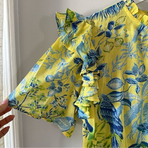 Banjanan Lisbon Garden Blouse - Picture 6 of 9